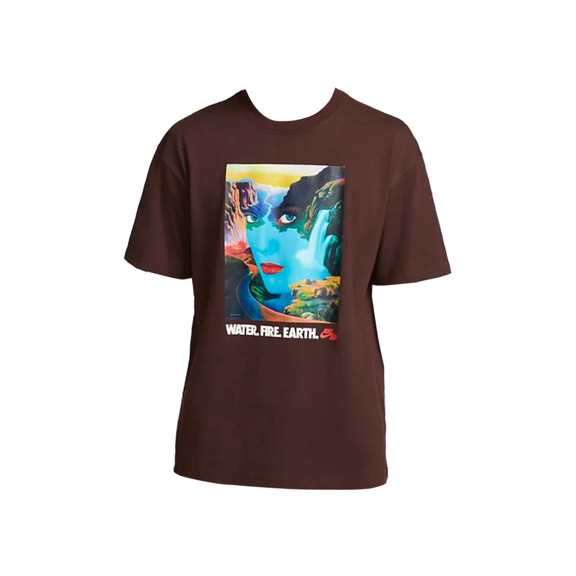 FB9814-227 Nike NSW T-Shirt Earth - Asia