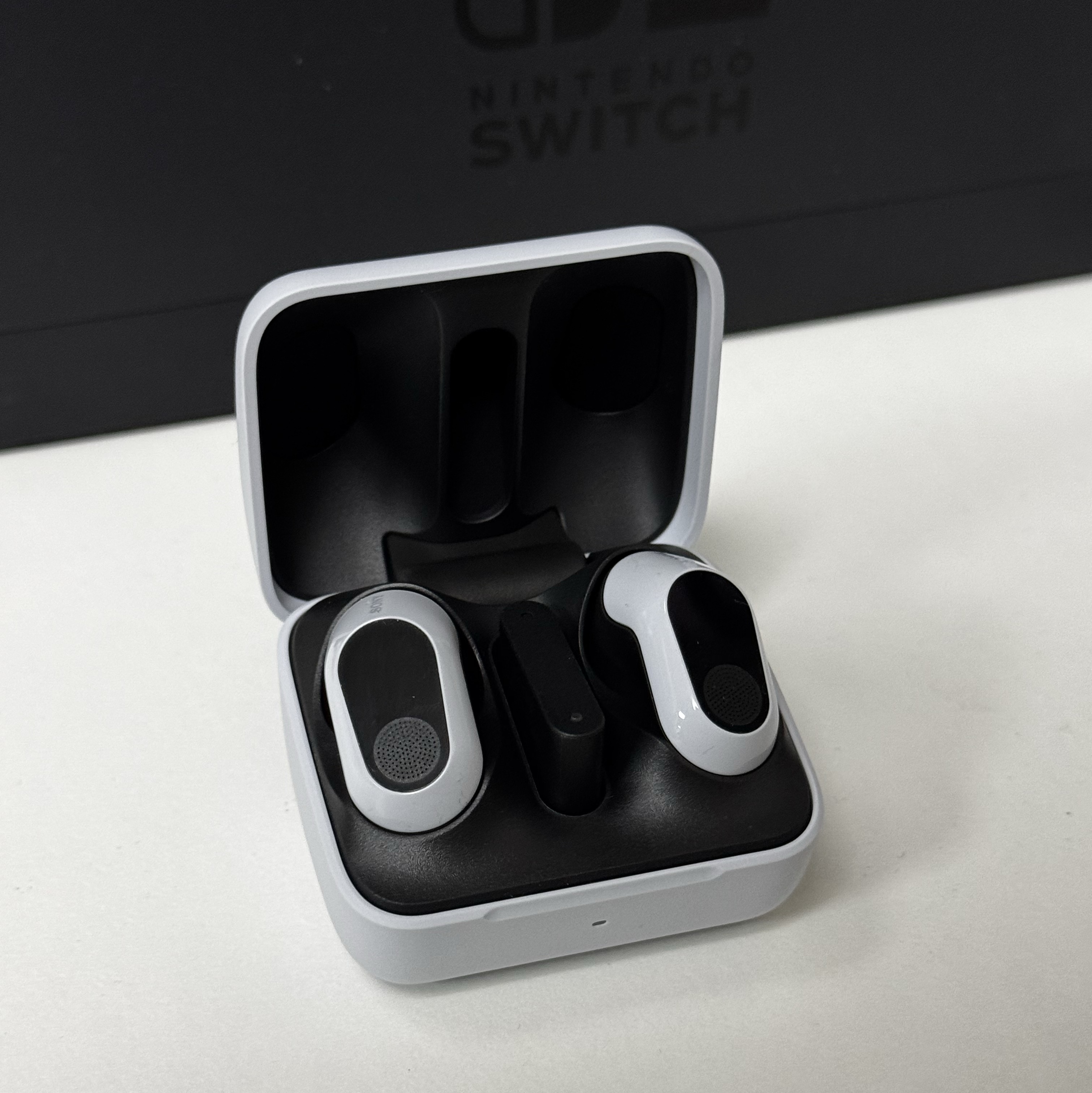 Sony INZONE Buds White (Sony Korea Ver.) 착용 스타일