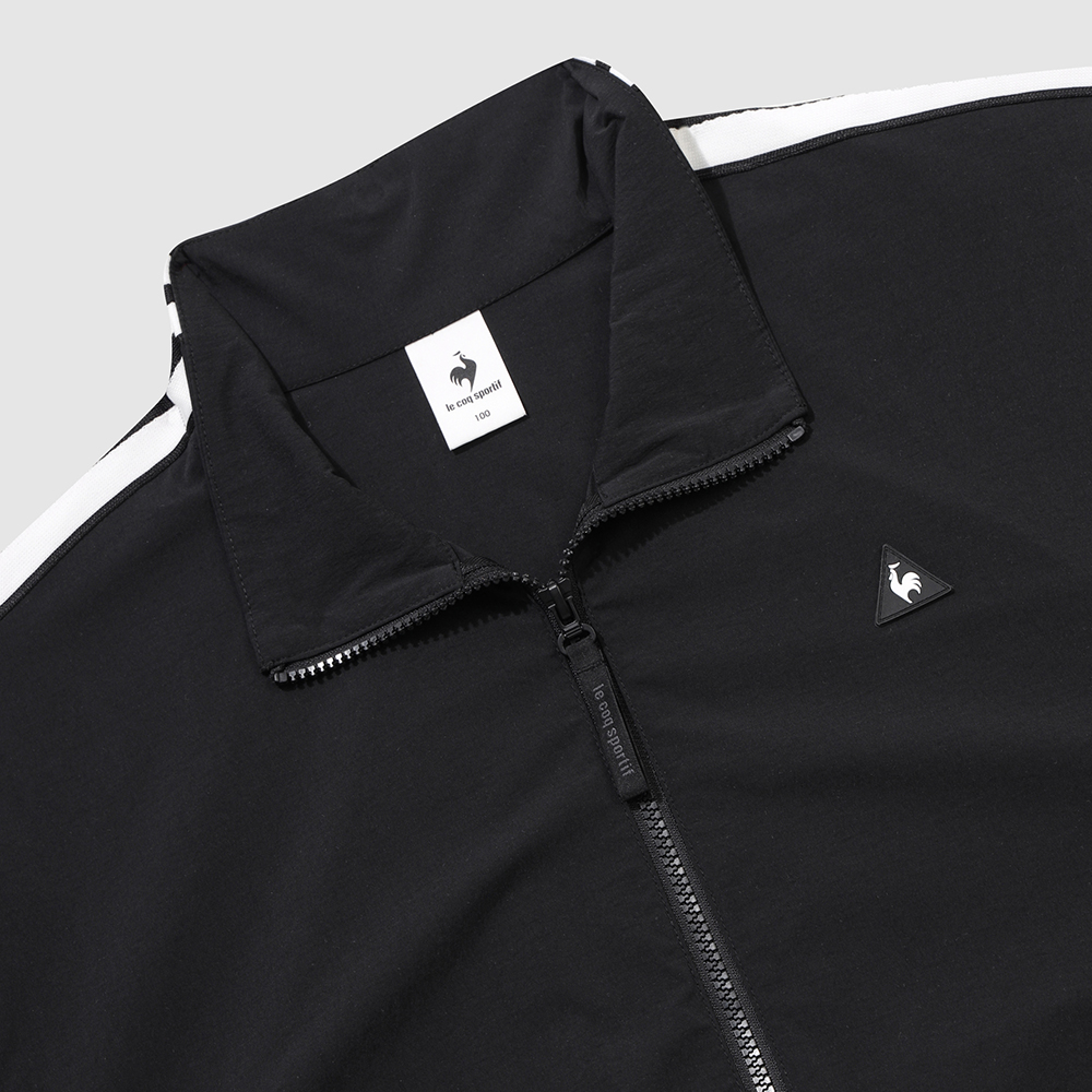 르꼬끄 스포르티브 유니 선데이 홑겹 자켓  - 블랙(QQ323LJK81)(le coq sportif Unisex Sunday jacket Black) - 5