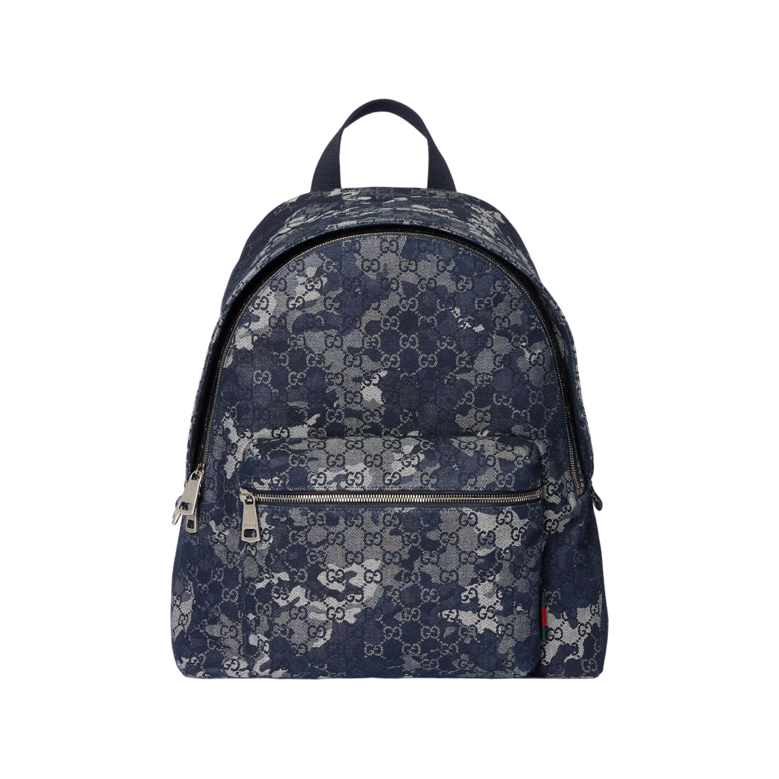 구찌 GG 데님 라지 백팩 다크 블루 GG 데님(Gucci GG Denim Large Backpack Dark Blue GG Denim)