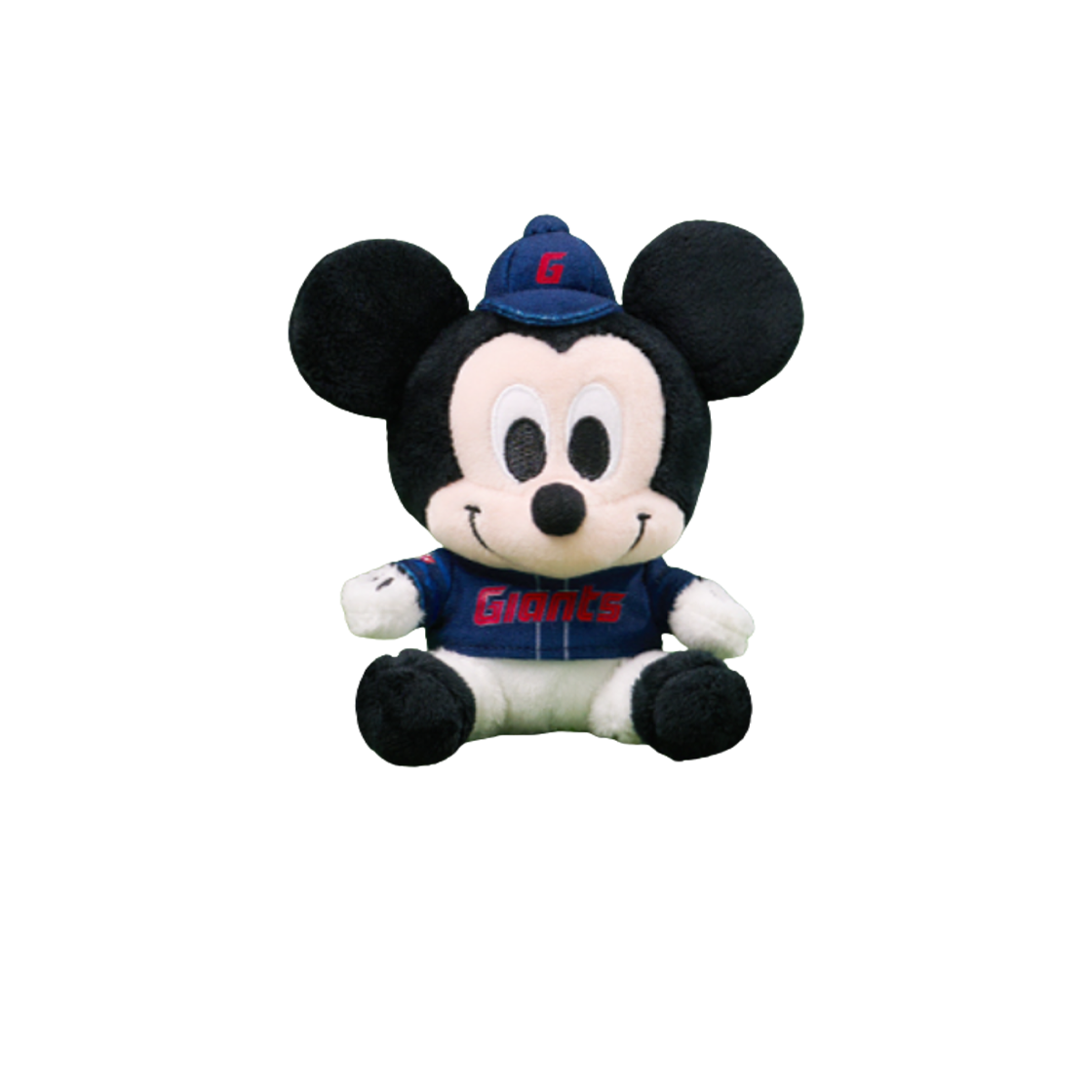 KBO x 디즈니 미키 플러시 키링 롯데 자이언츠(KBO x Disney Mickey Plush Keyring Lotte Giants)