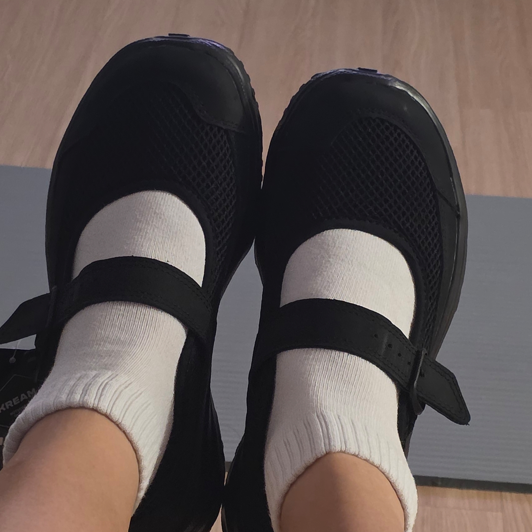 Salomon RX Marie Jeanne Black 착용 스타일