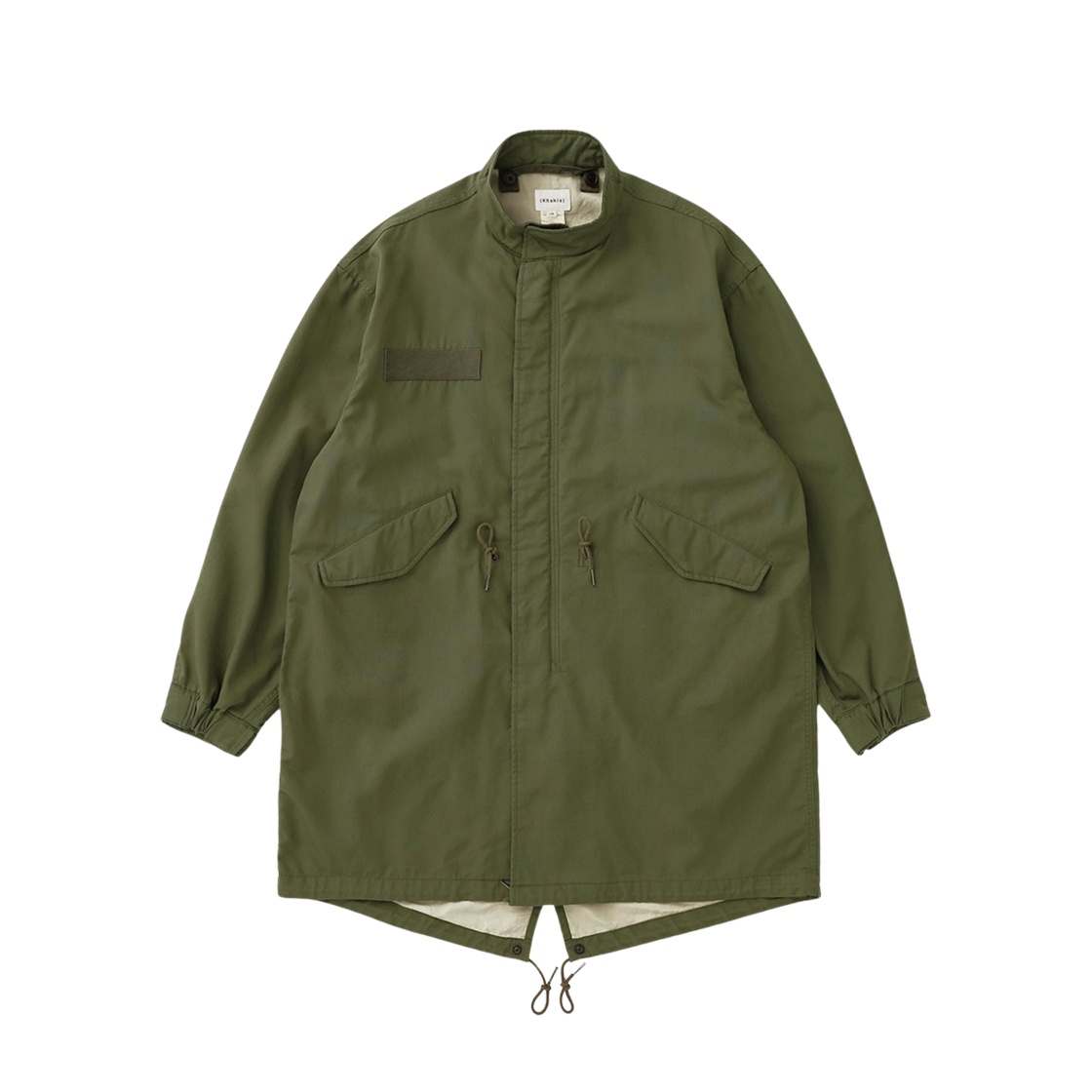 - Khakis M65 Field Parka Olive Drab
