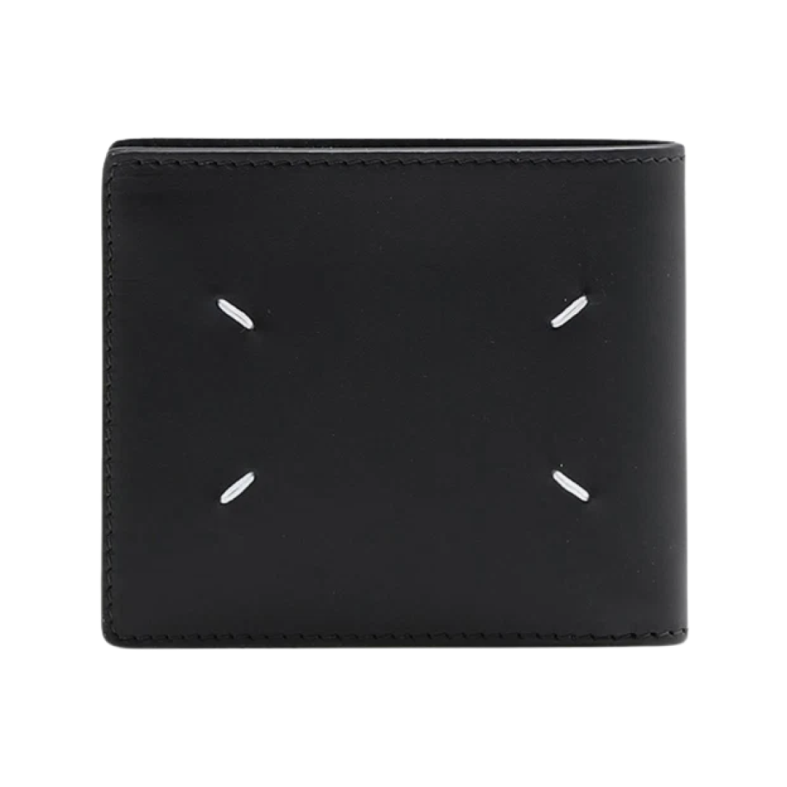 S35UI0435PS935T8013 Maison Margiela Leather Wallet Black