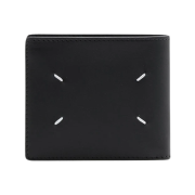Maison Margiela Leather Wallet Black