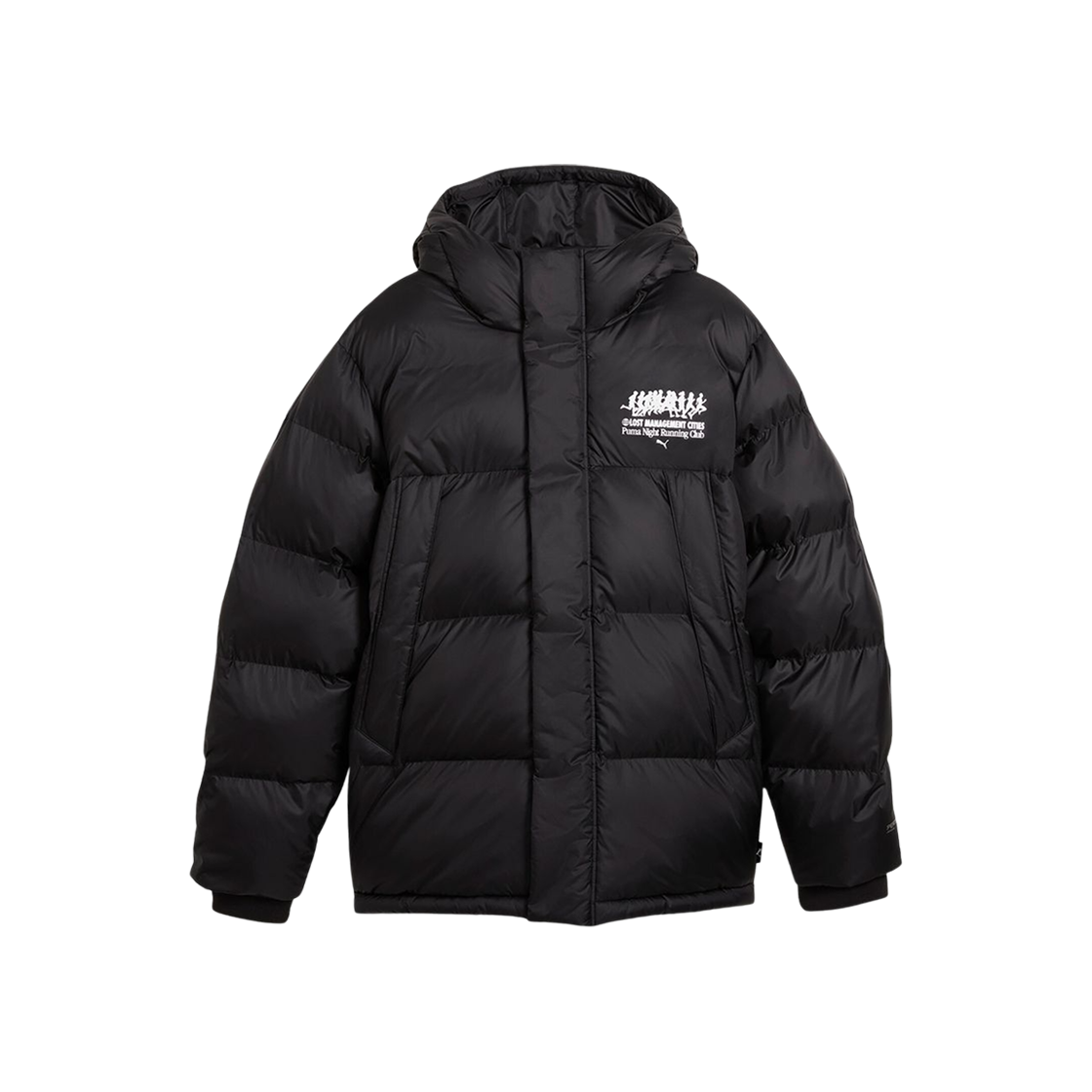 626557-01 Puma x LMC Pertex Primaloft Puffer Jacket Black