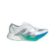 (W) Adidas Adizero Adios Pro 4 Crystal White Matte Silver