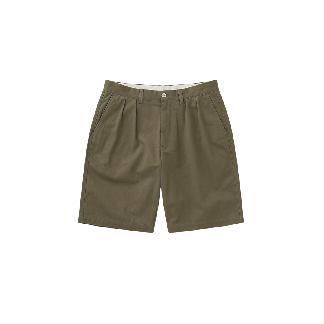카키스 커먼 쇼츠 올리브(Khakis Common Shorts Olive)