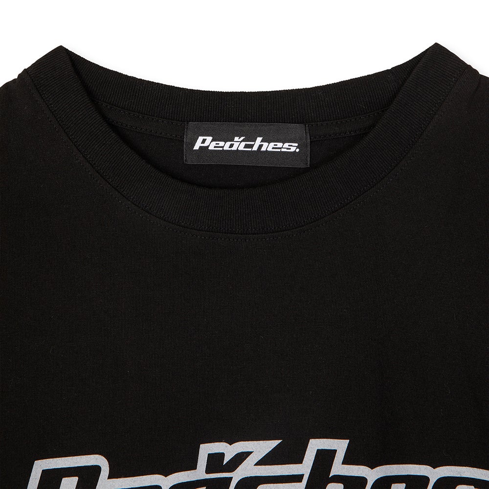 PCS25GXSS004 Peaches. After Market Graphic S/S Tee Black - #3