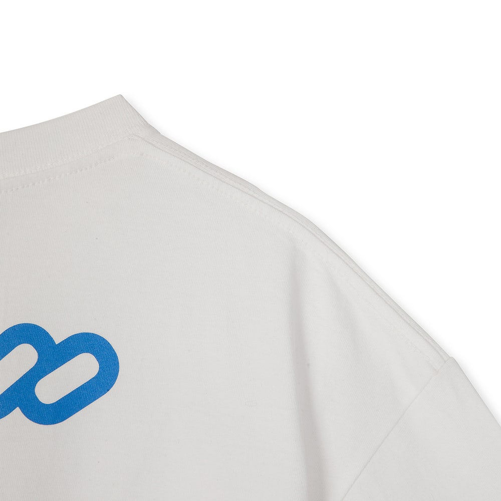 PCS25GXSS003 Peaches. Outline Logo S/S Tee White - #5
