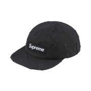 Supreme Layered Camo Camp Cap Black - 25SS
