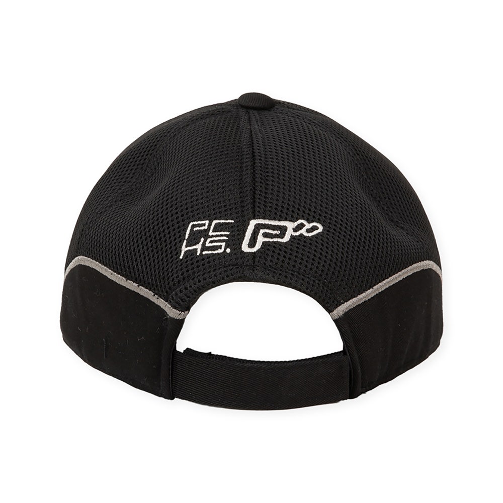 PCS25GXHG002 Peaches. Typelogo Rivet Mesh Cap - #4