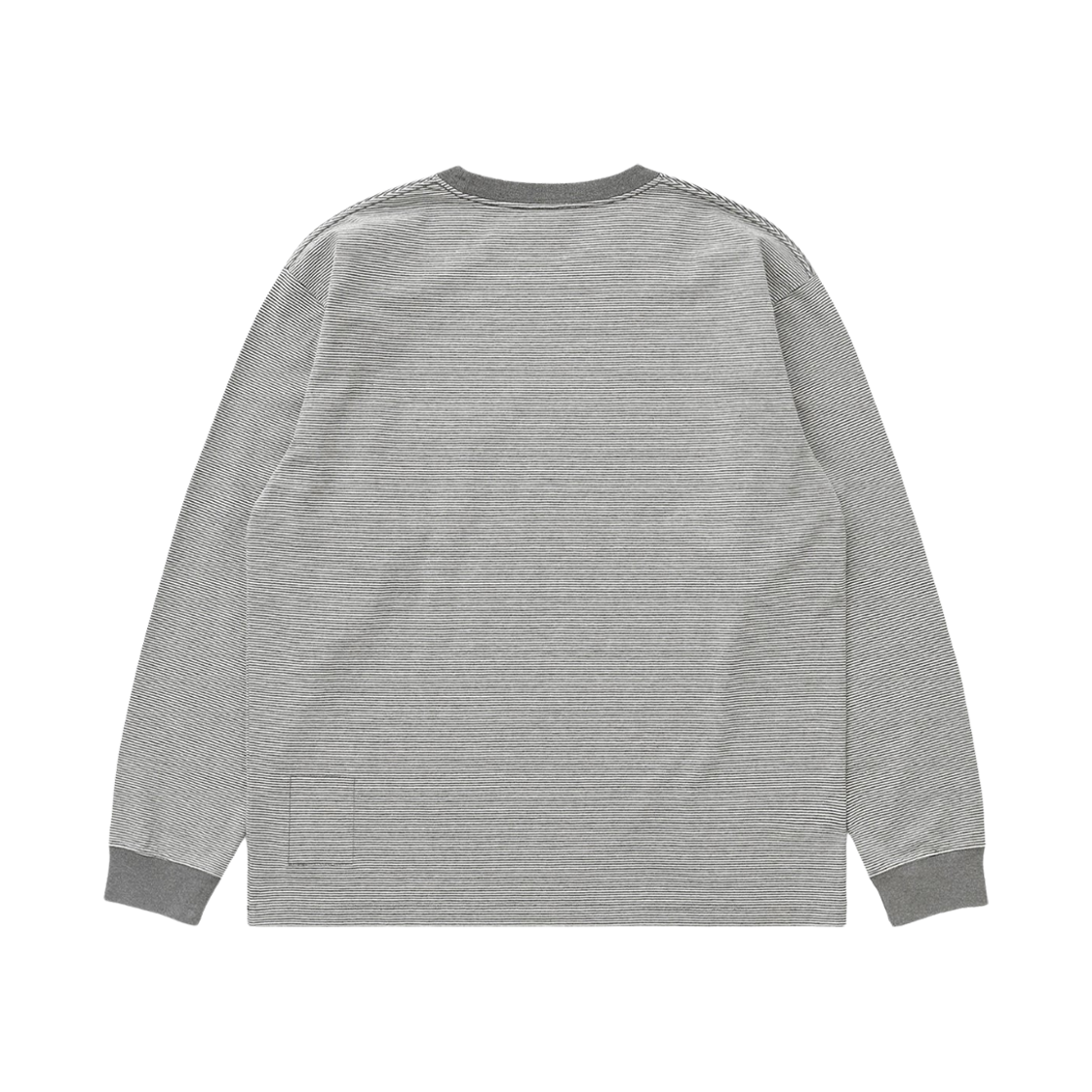 카키스 헤더 롱슬리브 티셔츠 딥 그레이(Khakis Heather L/S T-Shirt Deep Grey) - 2
