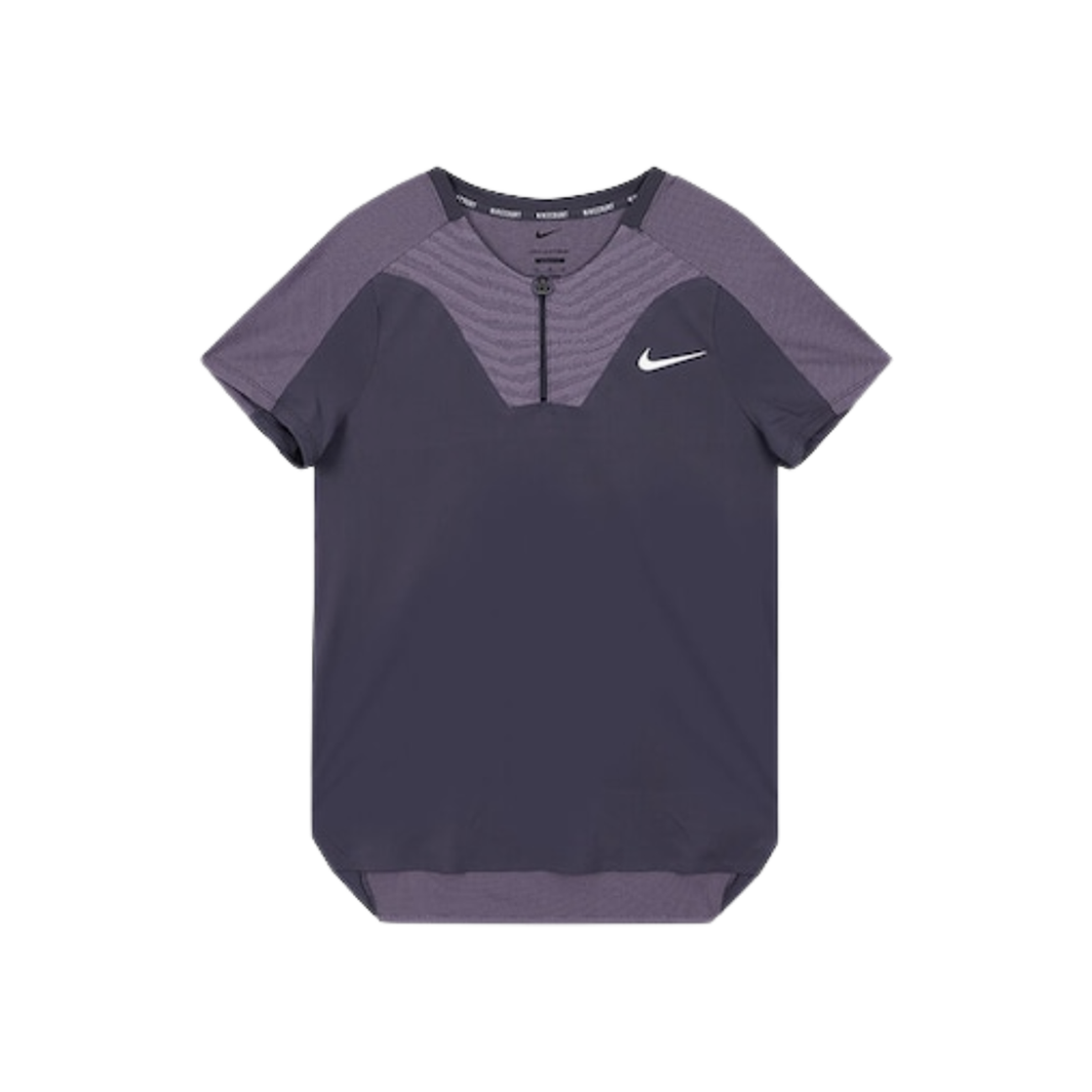 DV0692-015 Nike Court Dri-Fit ADV Slam Tennis Top Gridiron White - US/EU