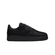(W) Nike Air Force 1 '07 Black and Off Noir