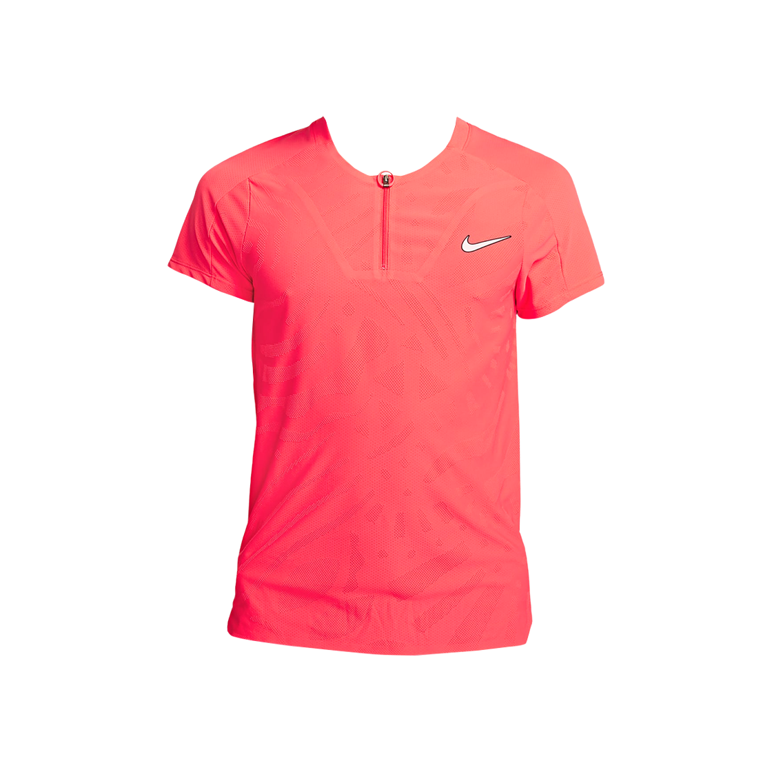 DX5523-850 Nike Court Dri-Fit ADV Slam Tennis Top Ember Glow White - US/EU