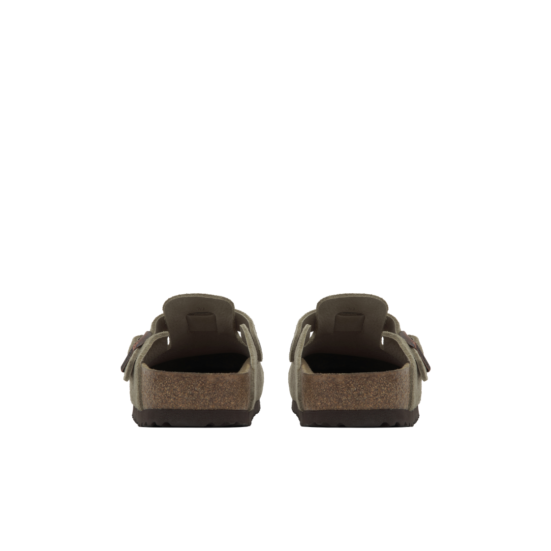 0560773 Birkenstock Boston Soft Footbed Taupe - Narrow - #6