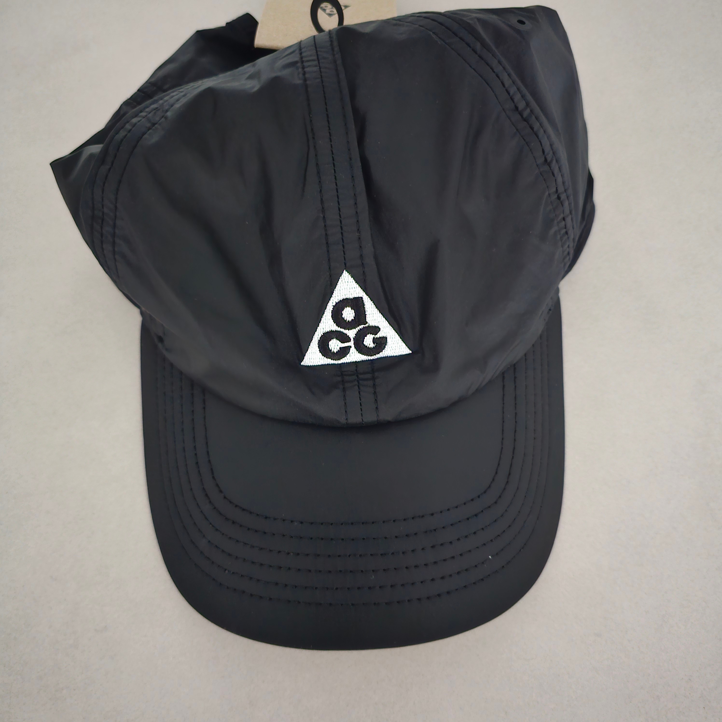 Nike ACG Trail Cap Black 착용 스타일