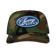 Cherry LA Five Star Camo Mesh Trucker Hat Camo