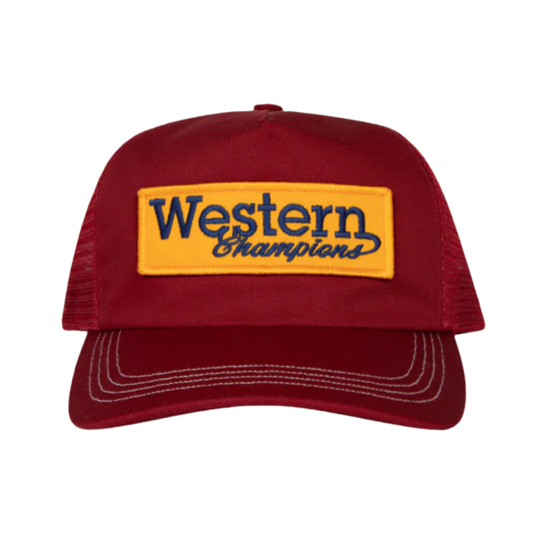 - Cherry LA Rodeo Champ Mesh Trucker Hat Red