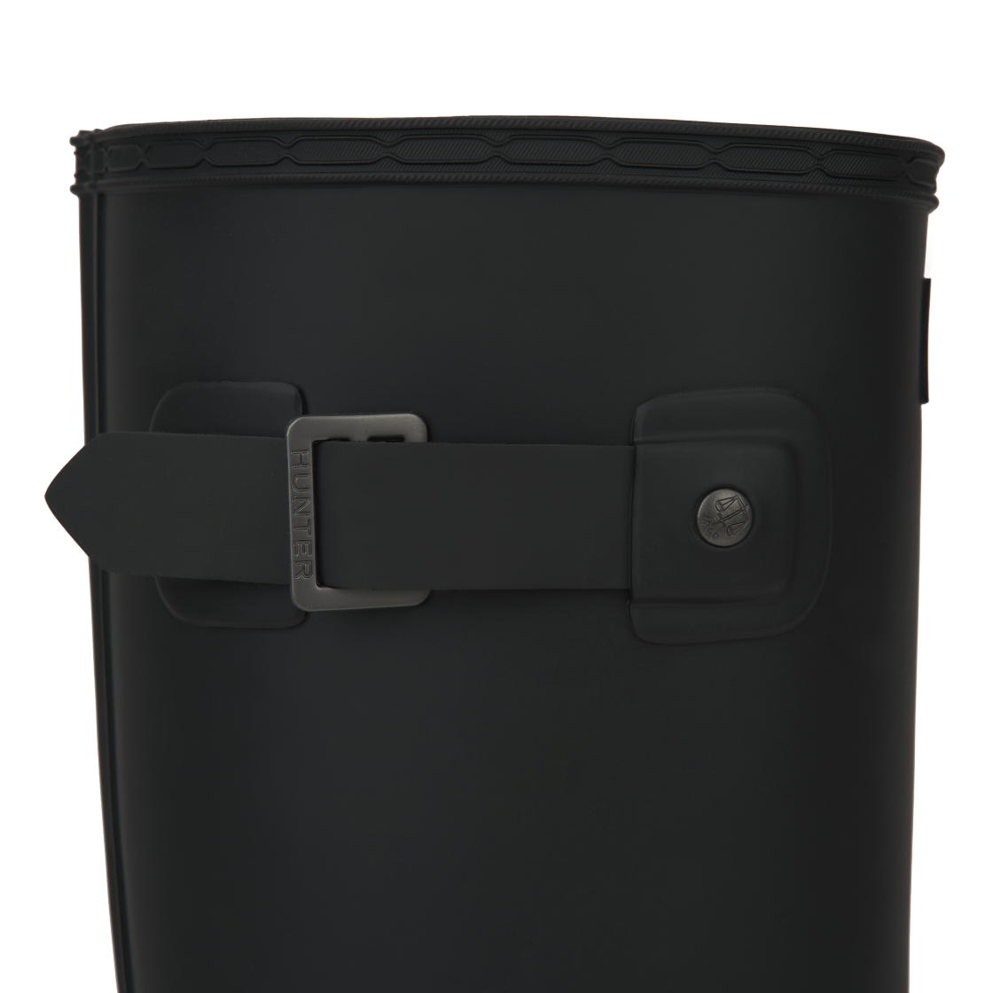 WFT2200RMA-BLK (W) Hunter Original Refined Tall Rain Boots Black - #8