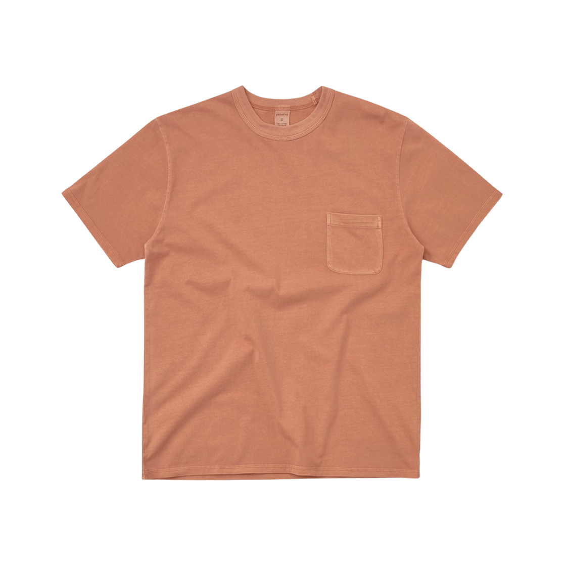 - Khakis Overdyed S/S T-Shirt Orange