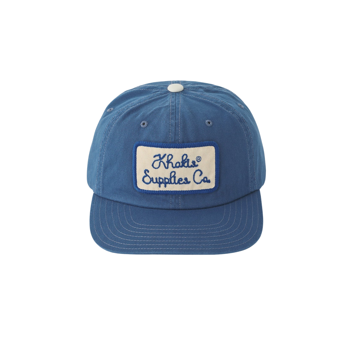 카키스 유닛 트러커 캡 블루(Khakis Unit Trucker Cap Blue)