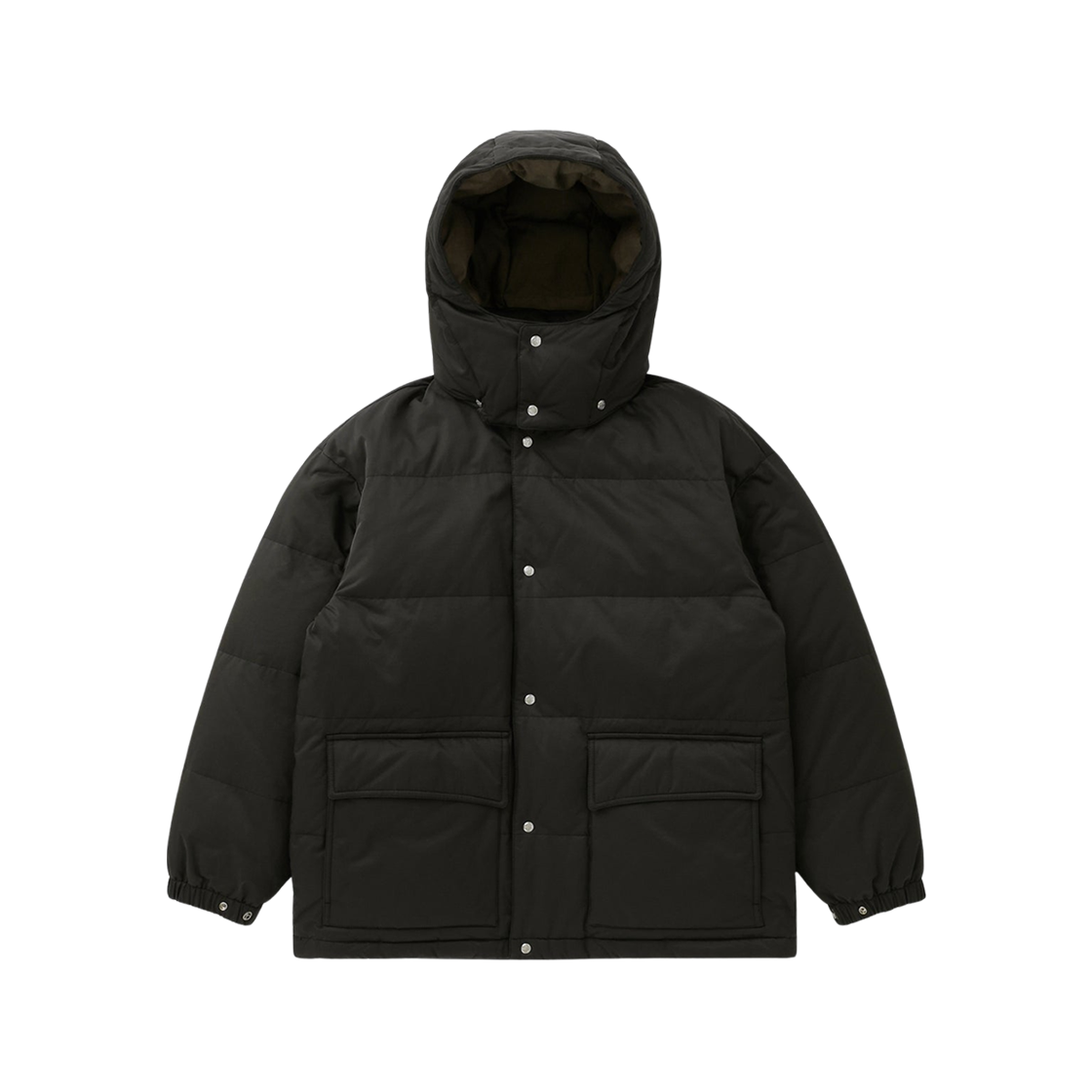 카키스 노마드 다운 자켓 블랙(Khakis Nomad Down Jacket Black)