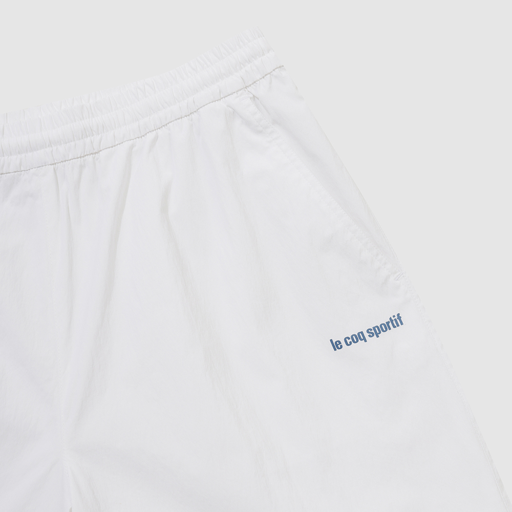 르꼬끄 스포르티브 르꼬끄X275C 루즈핏 4부 숏팬츠 - 화이트(QQ323XHP71)(le coq sportif LCS x 275c Collaboration Unisex half-pants Off-White) - 6