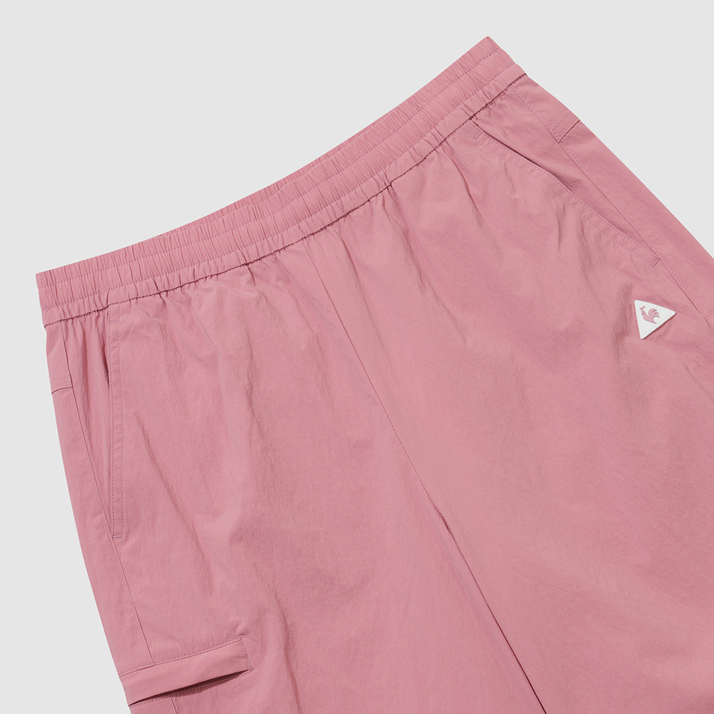 르꼬끄 스포르티브 유니 2WAY 루즈핏 스트레이트 팬츠 - 핑크(QQ323LPT81)(le coq sportif Unisex Loose-Fit Straight Pants Soft Pink) - 6