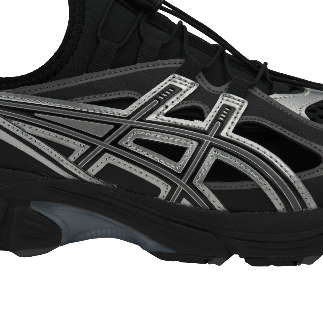 1203A903-001 Asics GT-2160 Breeze Black Pure Silver - #8