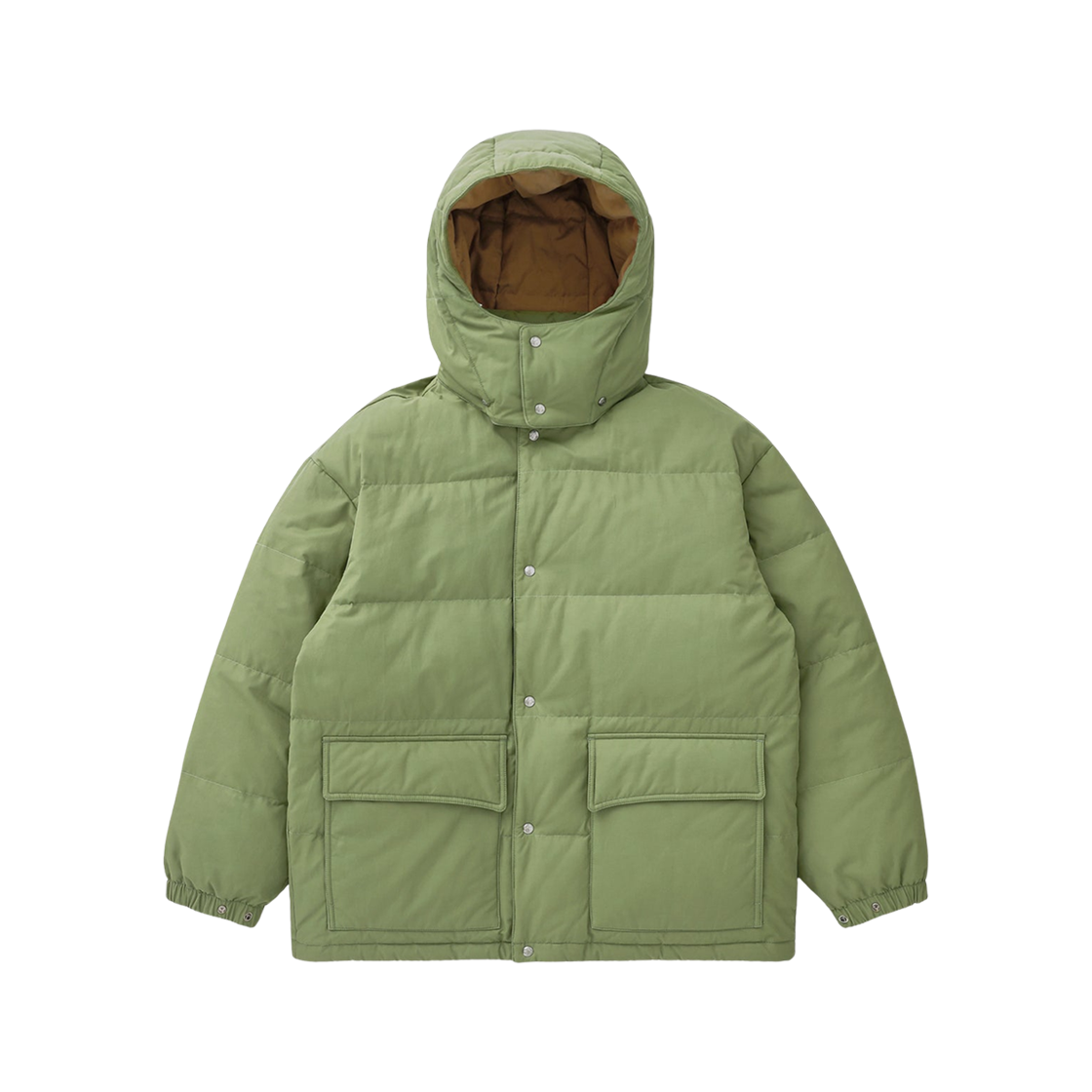 - Khakis Nomad Down Jacket Moss
