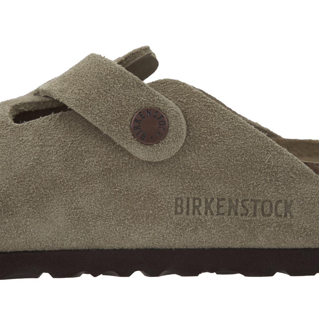 0560773 Birkenstock Boston Soft Footbed Taupe - Narrow - #8