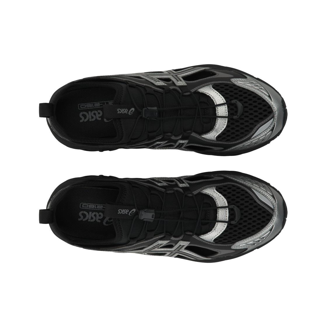 1203A903-001 Asics GT-2160 Breeze Black Pure Silver - #5