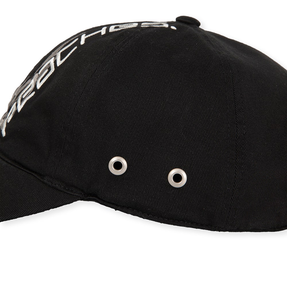 PCS25GXHG005 Peaches. Graffiti Logo Cap - #6