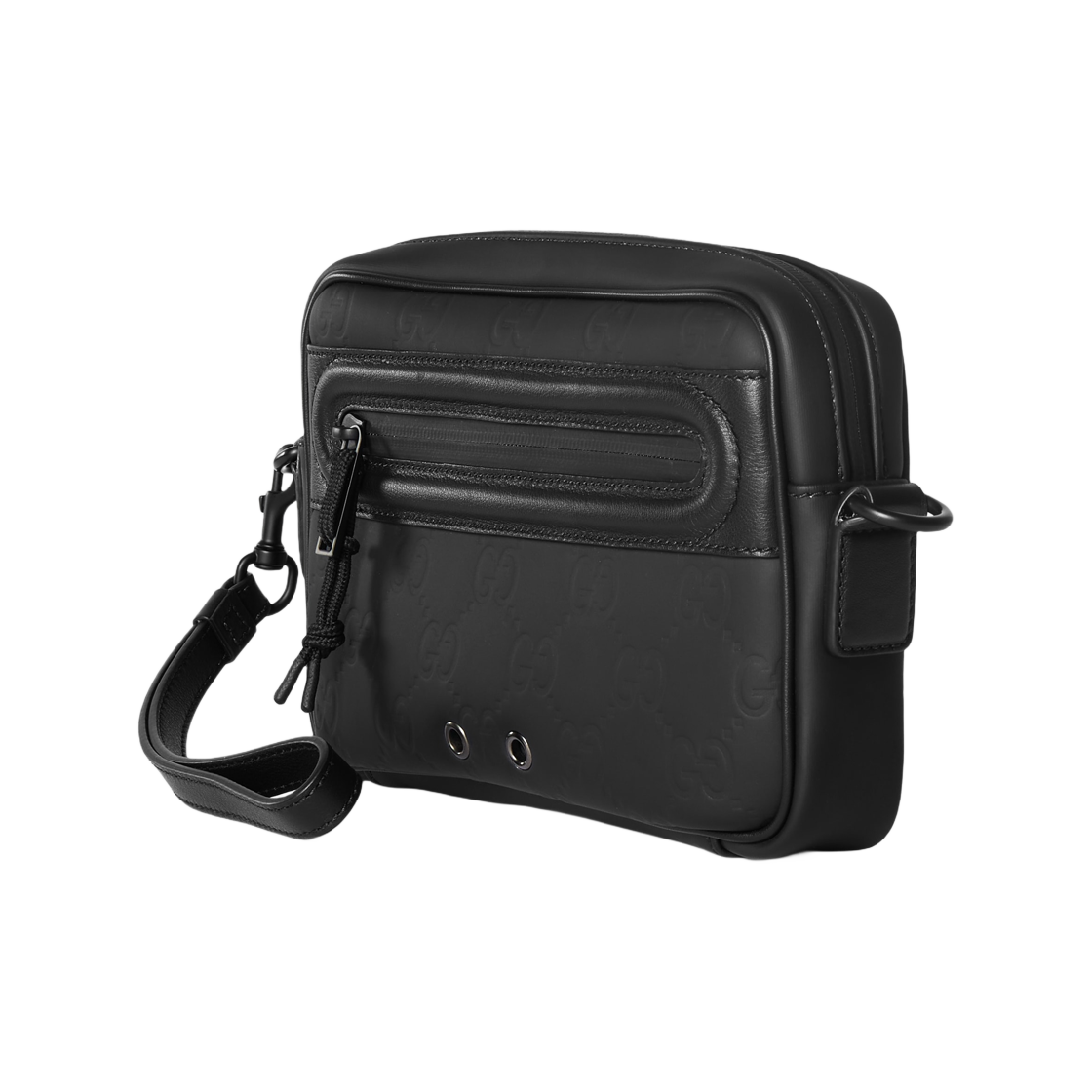 구찌 엣지 스몰 크로스바디백 블랙(Gucci Edge Small Crossbody Bag Black) - 2
