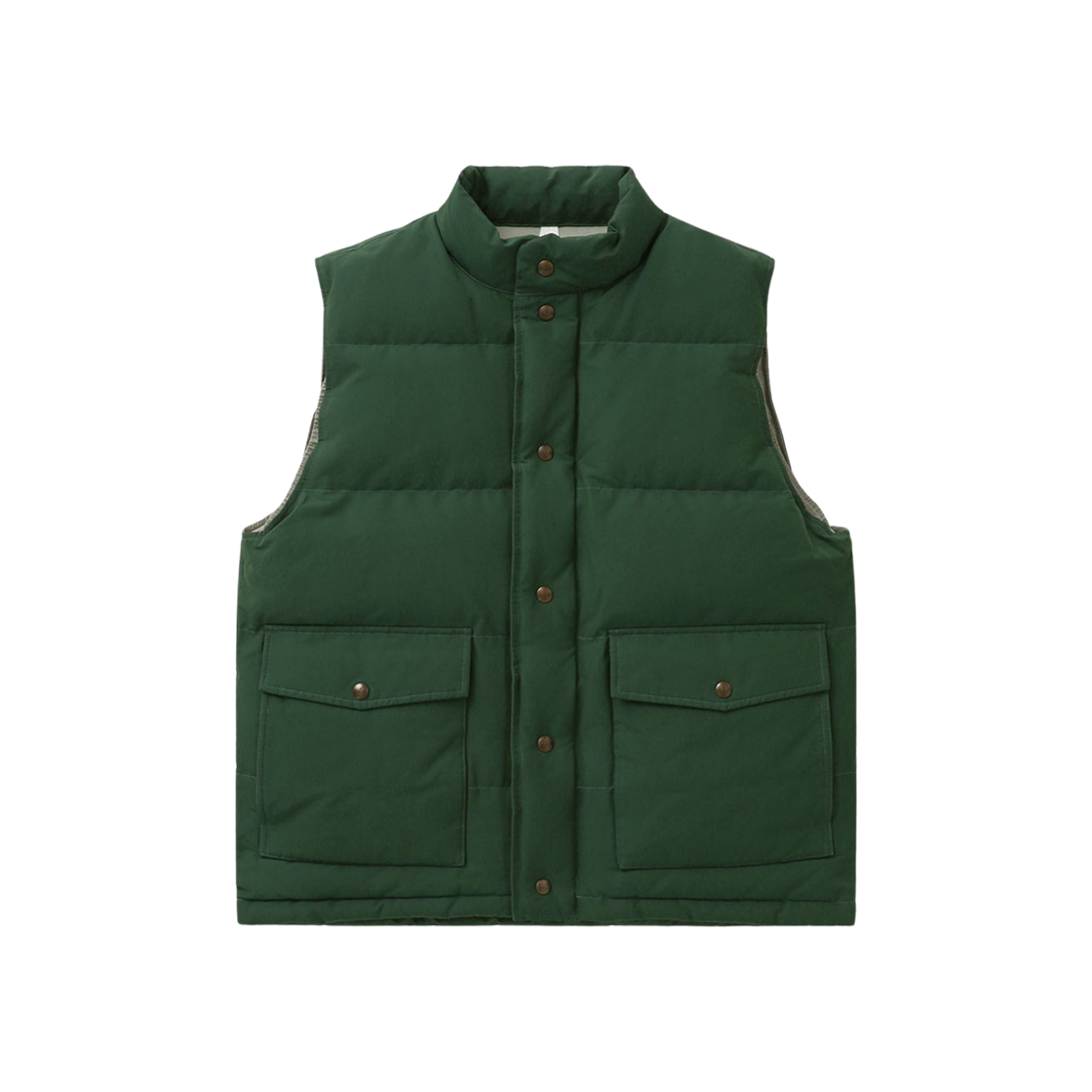 카키스 트레일 다운 베스트 포레스트(Khakis Trail Down Vest Forest)