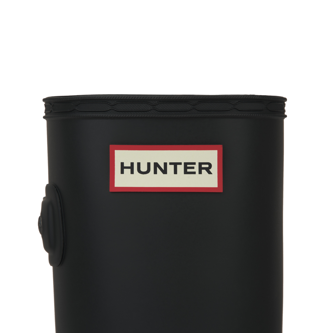 WFT2200RMA-BLK (W) Hunter Original Refined Tall Rain Boots Black - #7