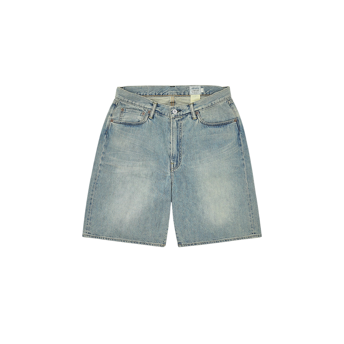 카키스 릿지 데님 쇼츠 라이트 블루(Khakis Ridge Denim Shorts Light Blue)
