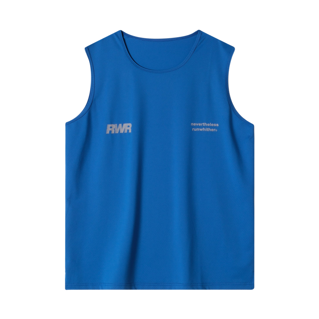 [KREAM 단독] 런위더 트레이닝 싱글렛 블루([KREAM 단독] runwhither Training Singlet Blue)