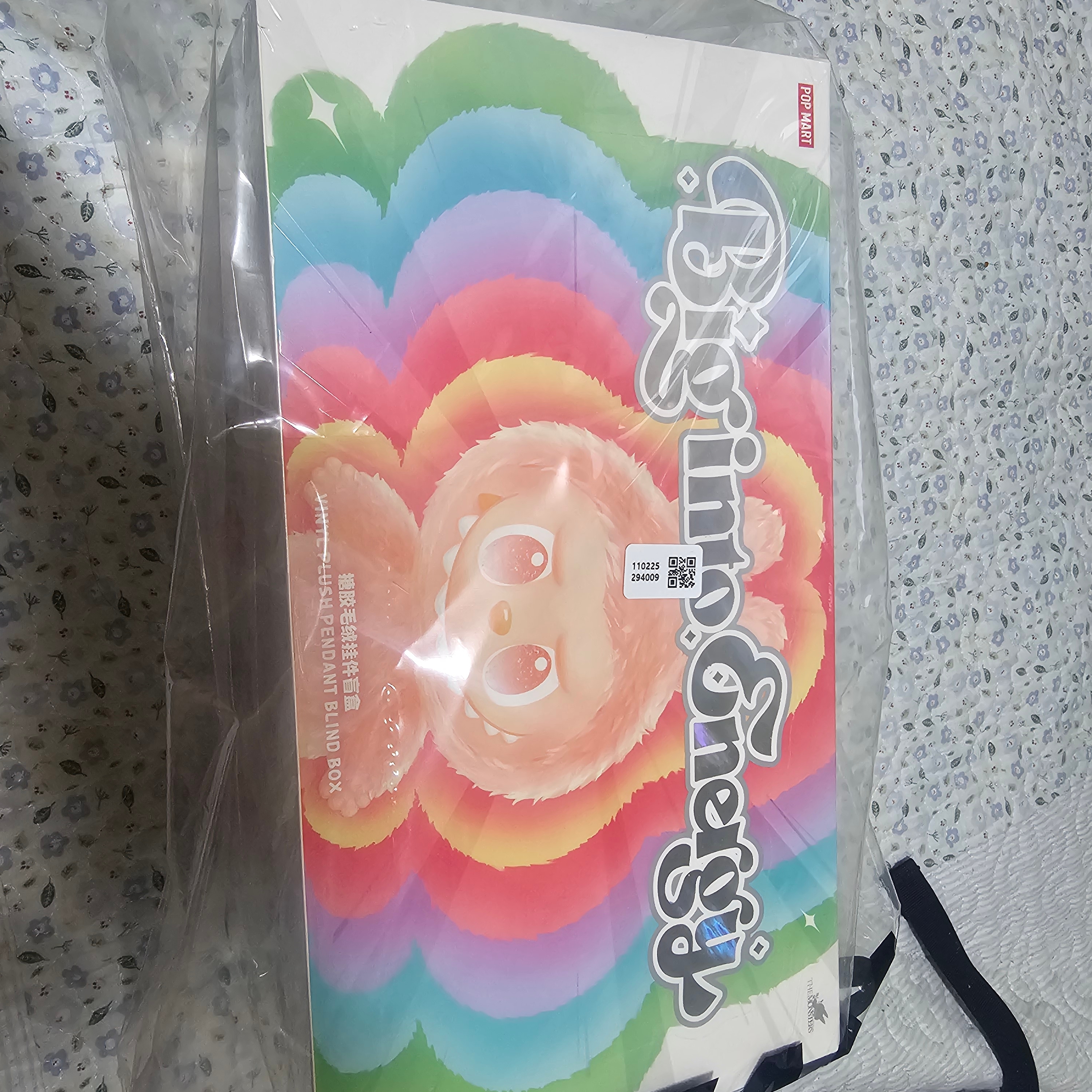 Pop Mart Labubu The Monsters Highlight Series Sealed Case (6 Blind Boxes) 착용 스타일