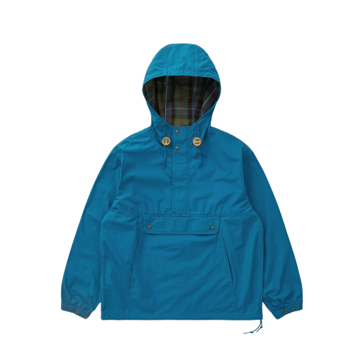 ジャケット・アウター Khakis Hooded Wind Jacket Navy KHAKIS Hooded Wind Jacket
