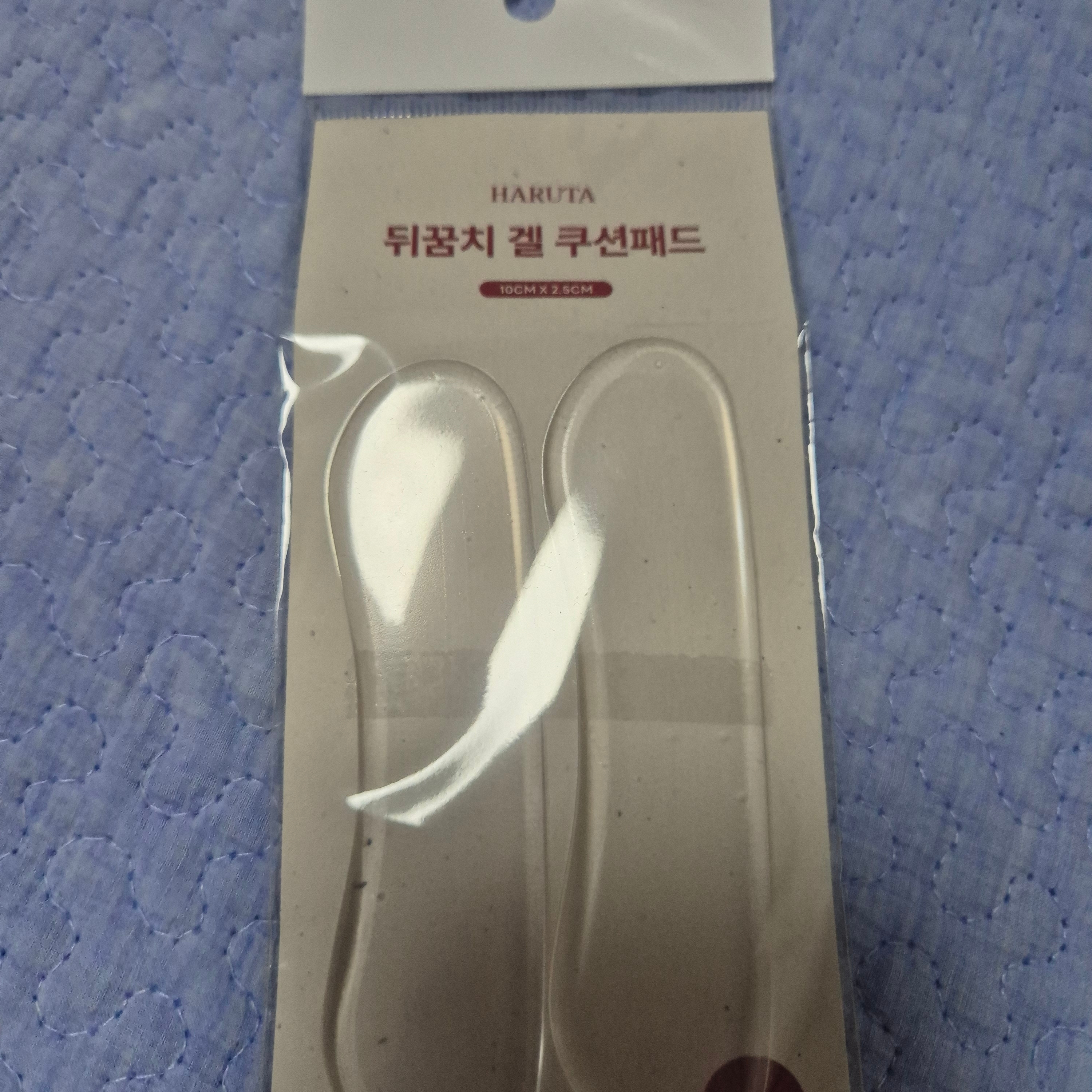 Haruta Heel Gel Cushion Pad 착용 스타일