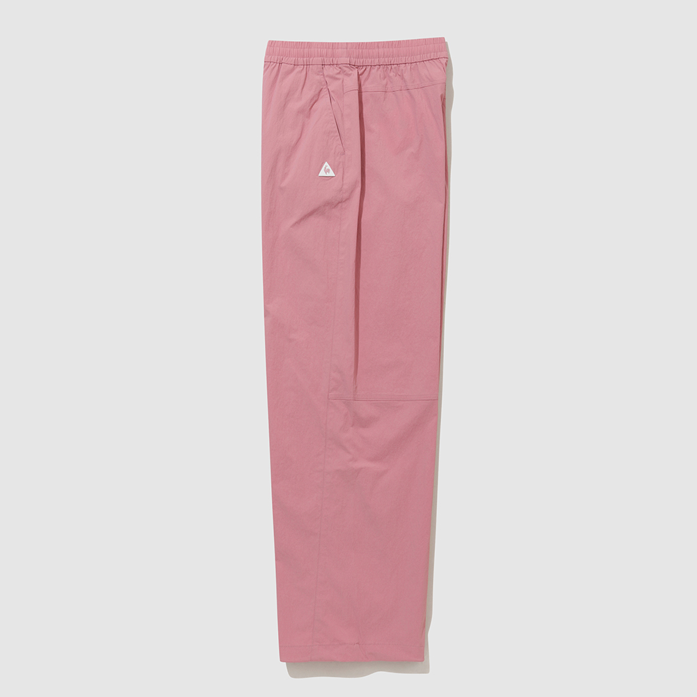르꼬끄 스포르티브 유니 2WAY 루즈핏 스트레이트 팬츠 - 핑크(QQ323LPT81)(le coq sportif Unisex Loose-Fit Straight Pants Soft Pink) - 5