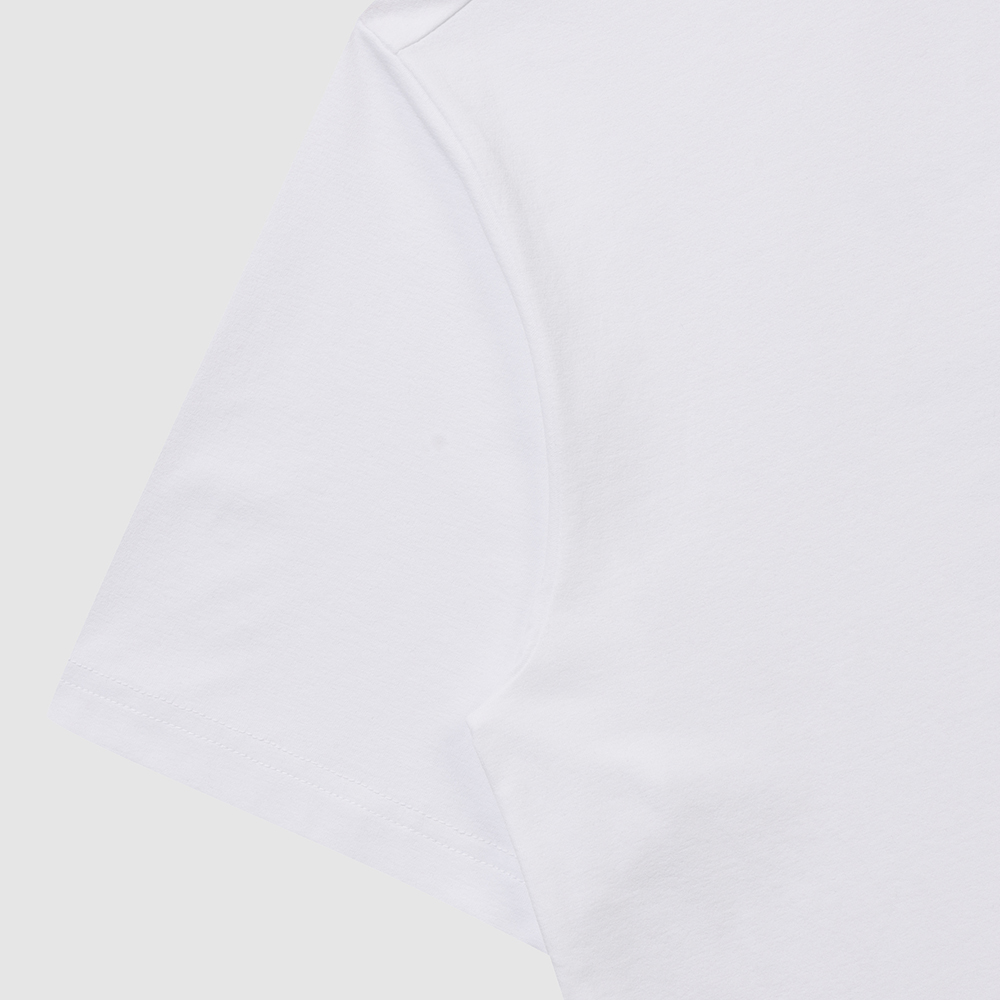 르꼬끄 스포르티브 르꼬끄X275C 유니 빅루스터 반팔티 - 화이트(QQ323XRS73)(le coq sportif LCS x 275c Collaboration Unisex back graphic t-shirts Off-White) - 6