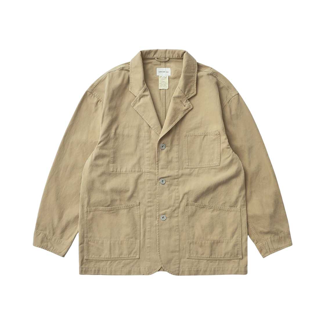 카키스 크루맨 자켓 샌드(Khakis Crewman Jacket Sand)