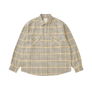 Khakis House Check Shirt Ivory