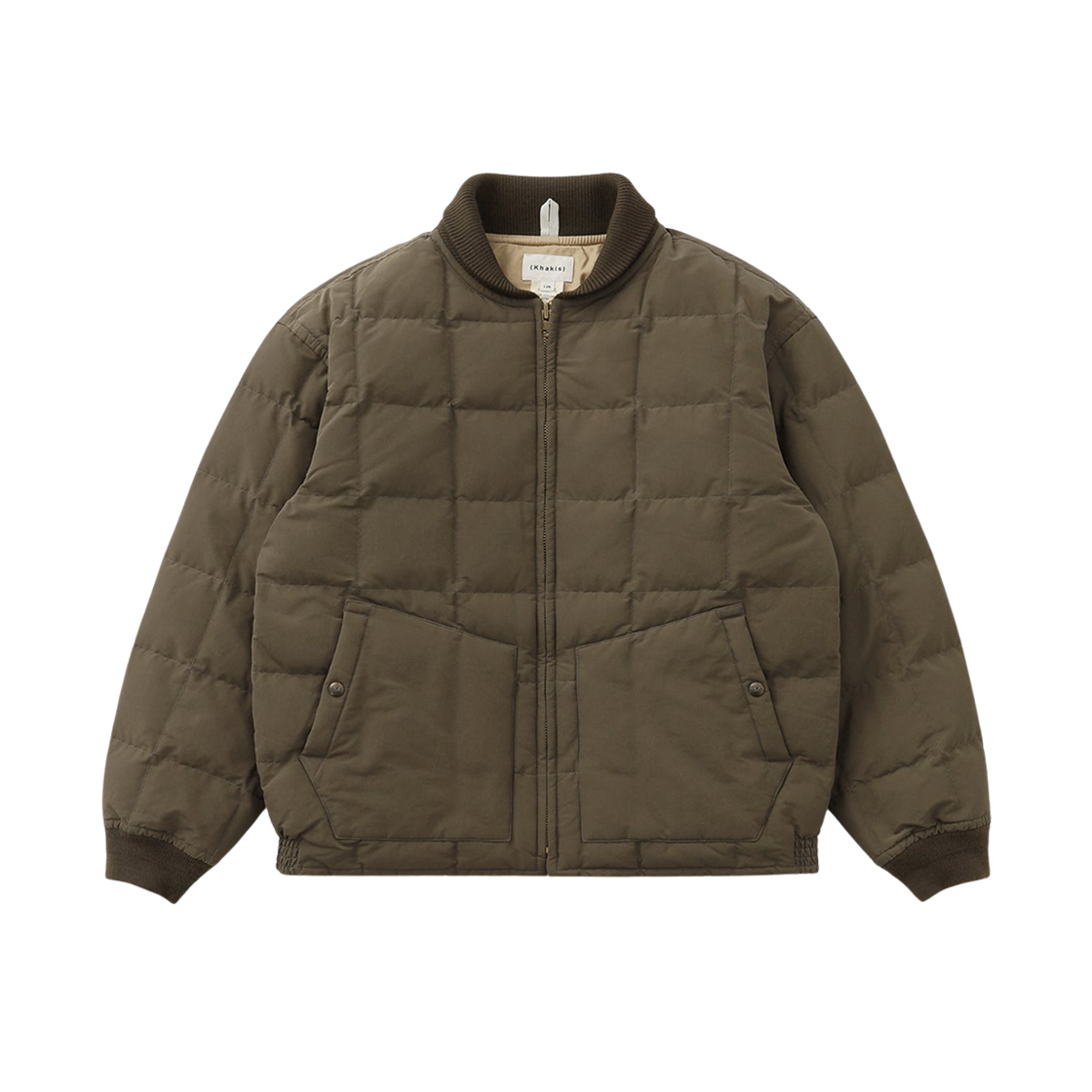 - Khakis Highland Down Jacket Bark