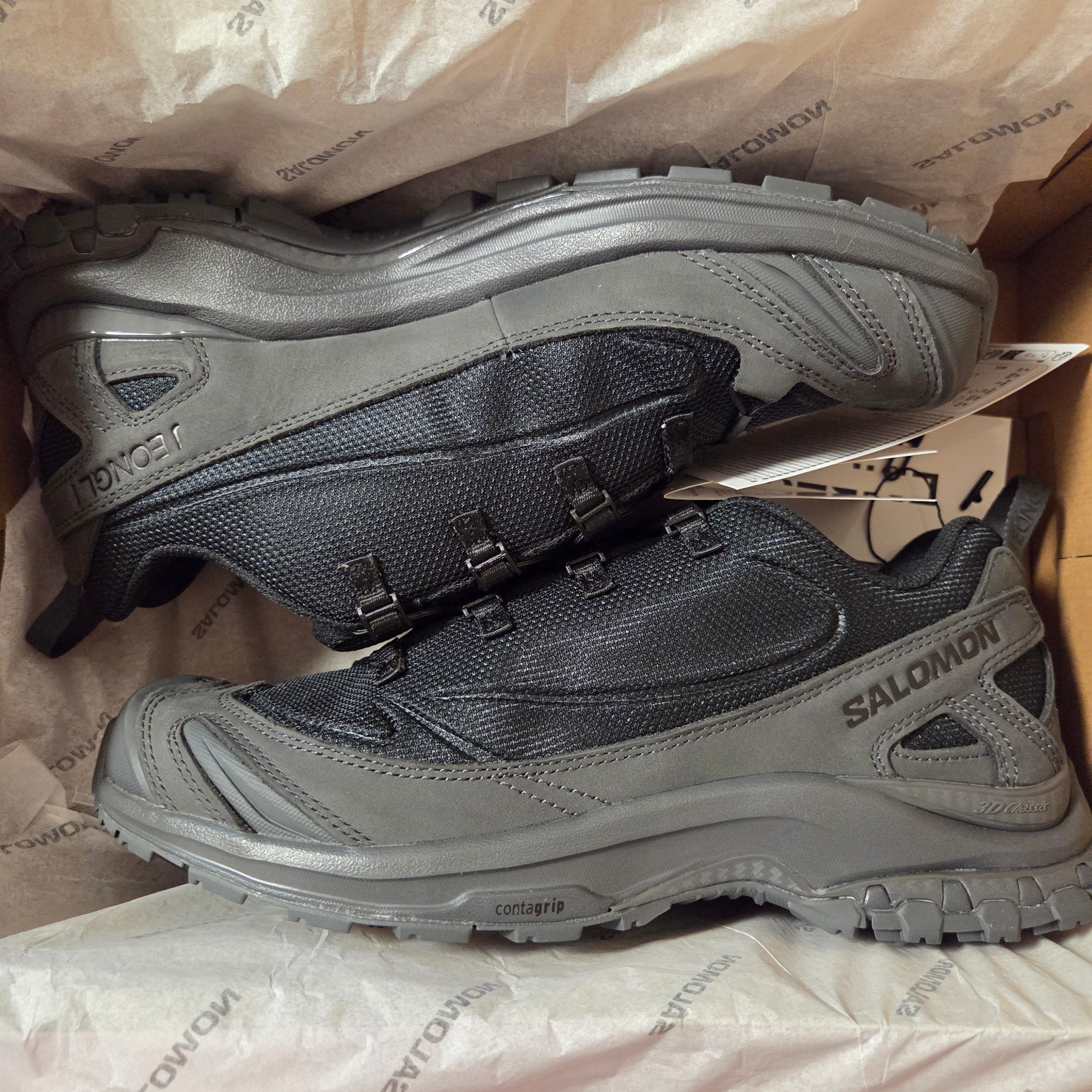 Salomon x Jeong Li XA Pro 3D Black Asphalt 착용 스타일 - 2