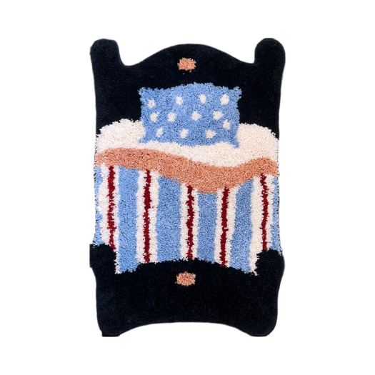 P00000DN POUPPET My Tiny Bed Door Mat